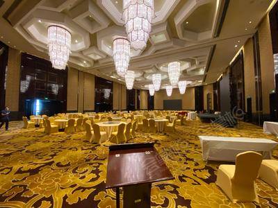 上海外高桥喜来登酒店上海滩宴会厅  Shanghai Ballroom基础图库0